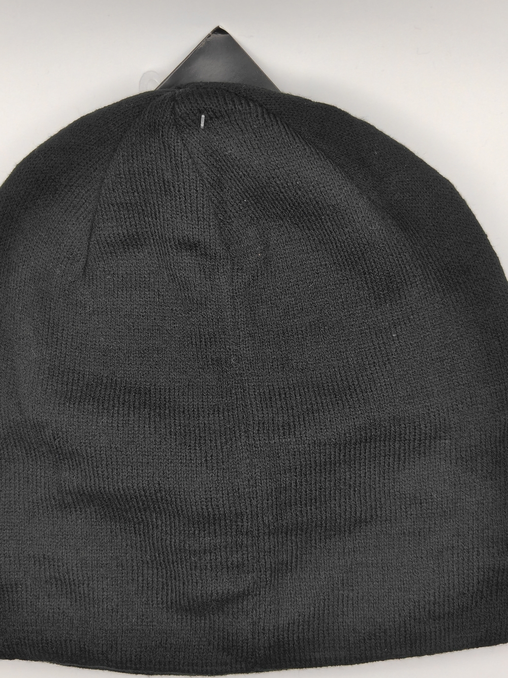 Arc'teryx Black Beanie with Gray Graphic and Gold Embroidered Logo - Picture 2 of 2
